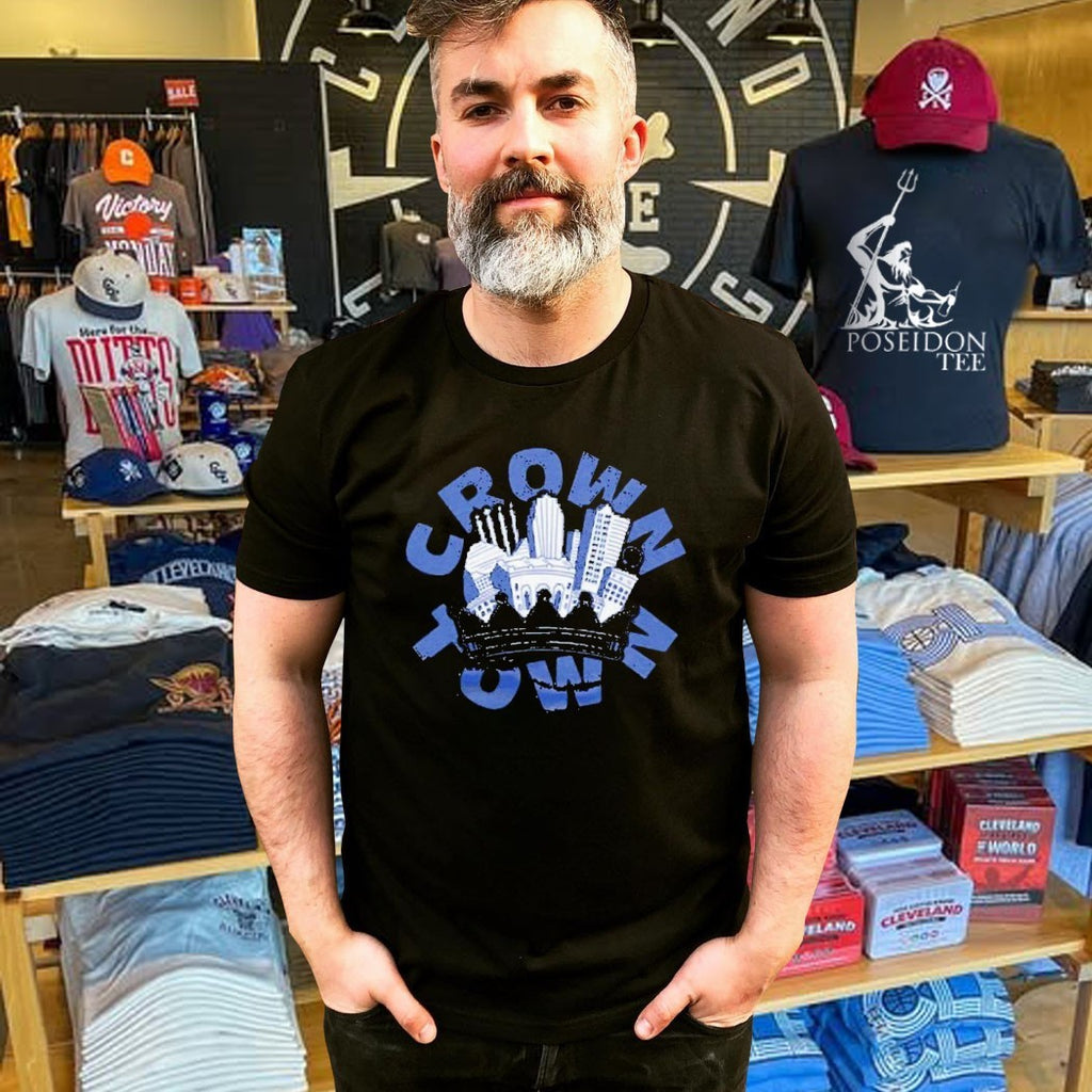 Crown Town Cityscape T-shirt