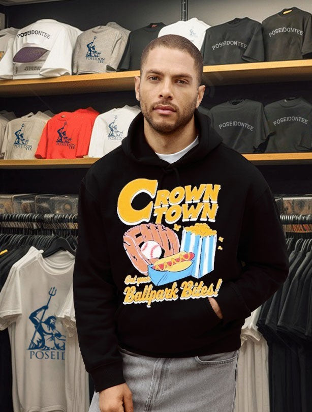 Crown Town Get Your Ballpark Bites T-shirt