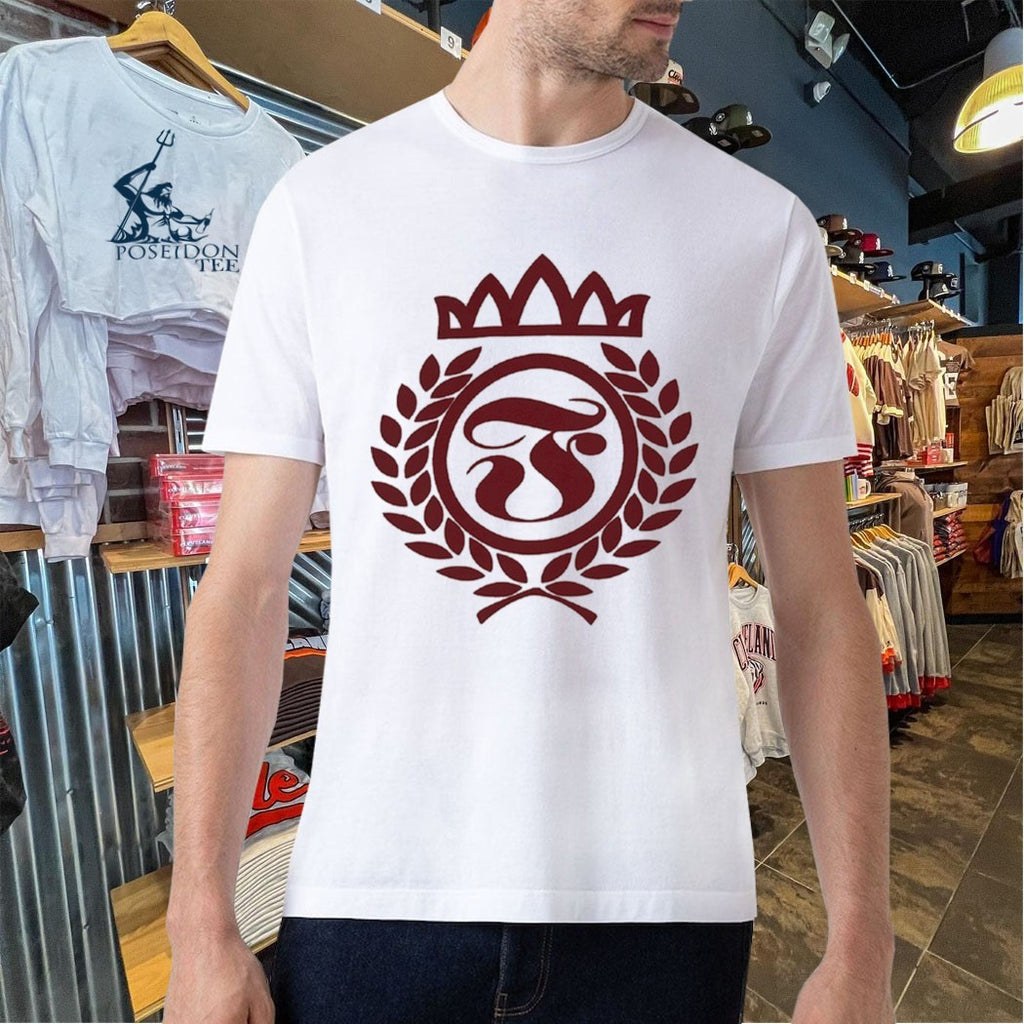 Crowns Guam Crowned Laurel T-shirt