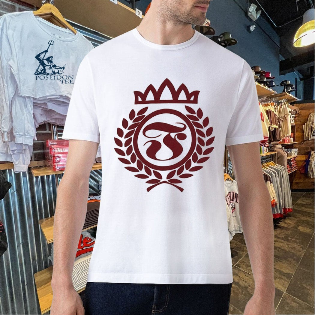 Crowns Guam Crowned Laurel T-shirt