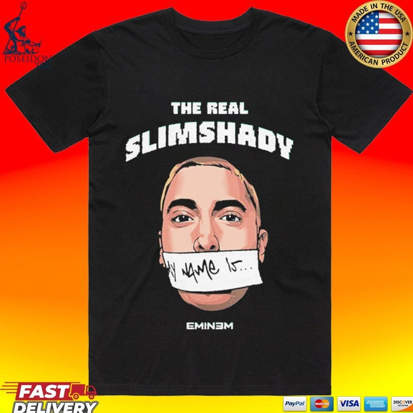 Crunk Thread The Real Slim Shady Eminem T-shirt