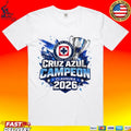Cruz Azul Campeon Clausura 2026 T-shirt