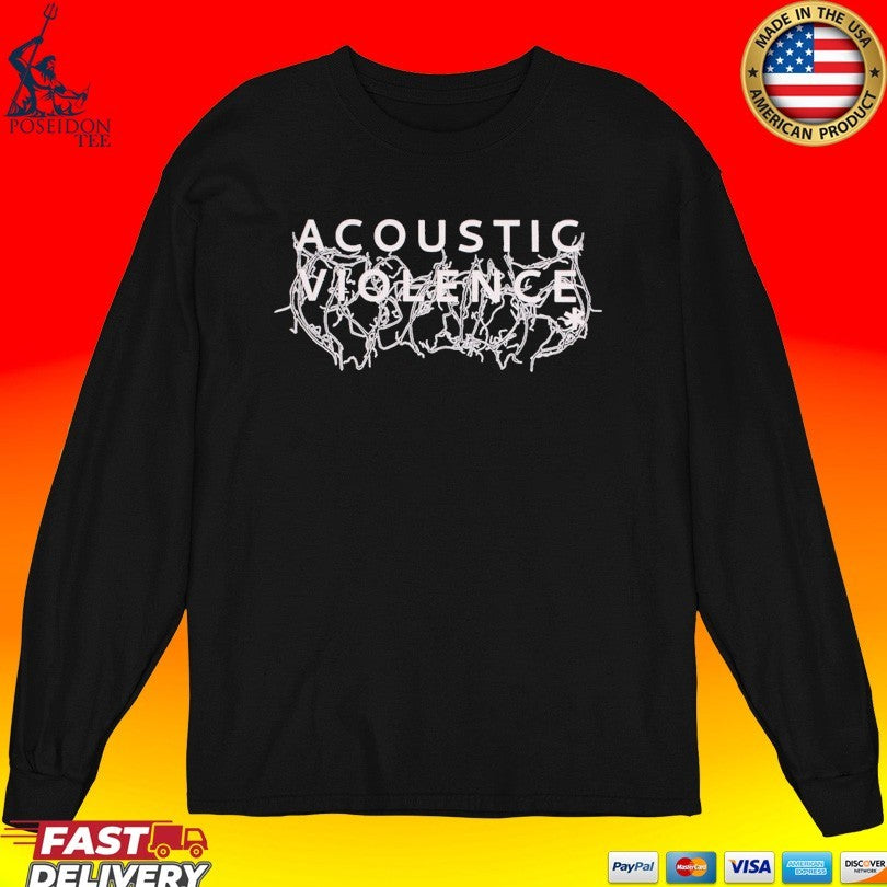 Crystal Lake Acoustic Violence T-shirt
