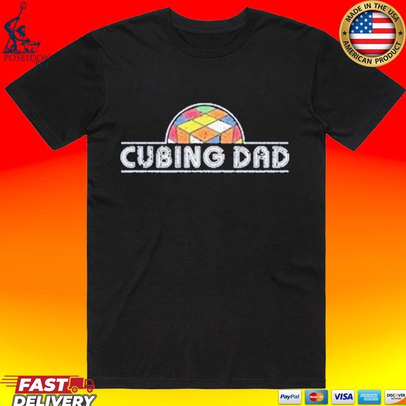 Cubing Dad Rubik’s Cube T-shirt