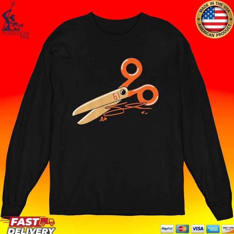Cutter Gauthier Scissors T-shirt