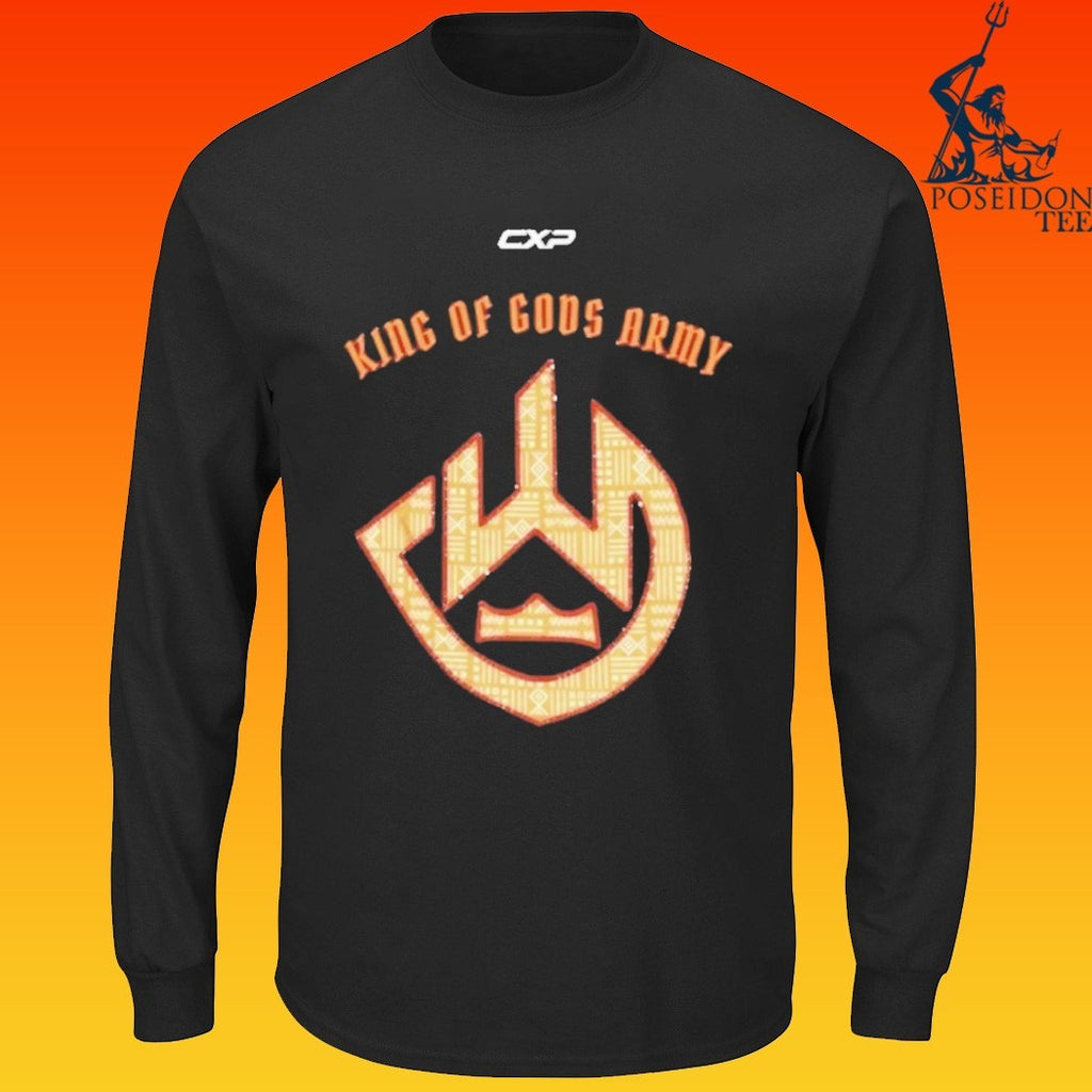 Cxp King Of Gods Army Deontay Wilder Logo T-shirt