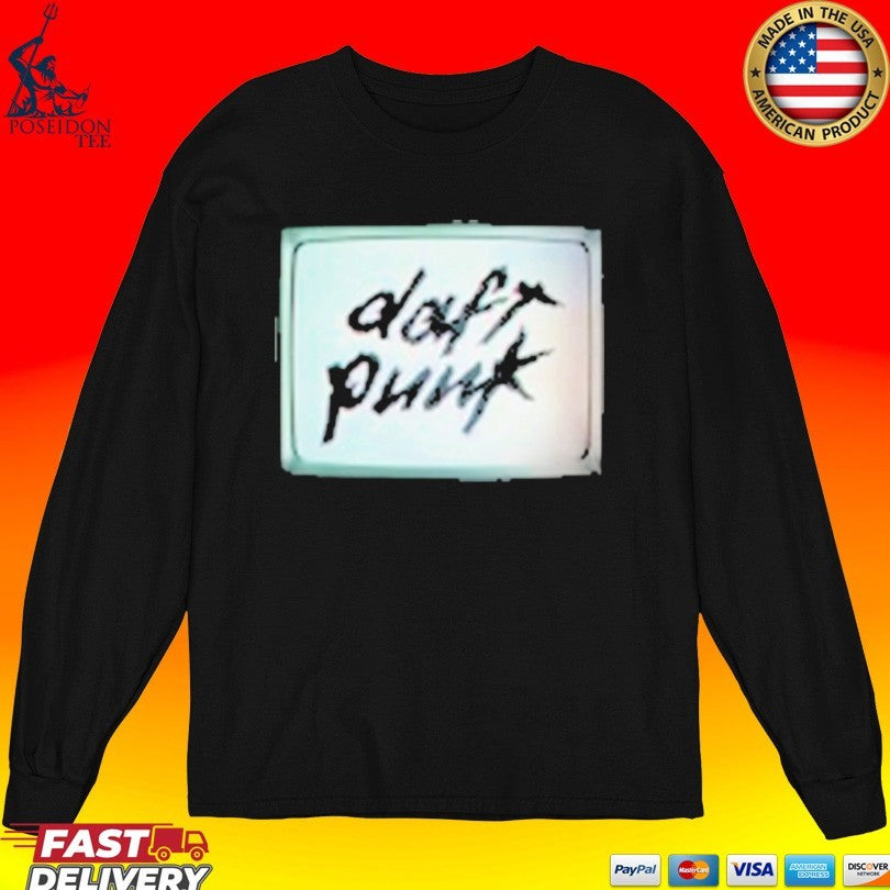 Daft Punk Human After All T-shirt