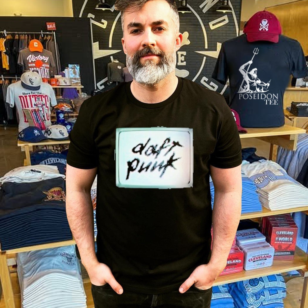 Daft Punk Human After All T-shirt