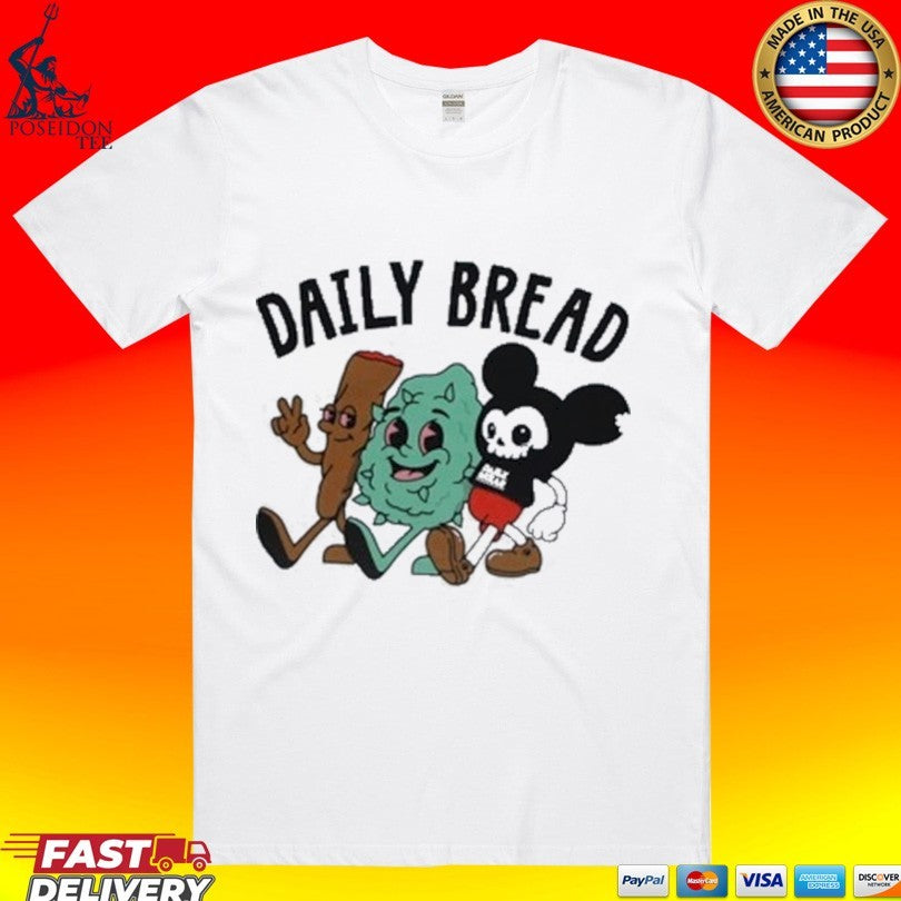 Daily Bread 420 Heavyweight T-shirt
