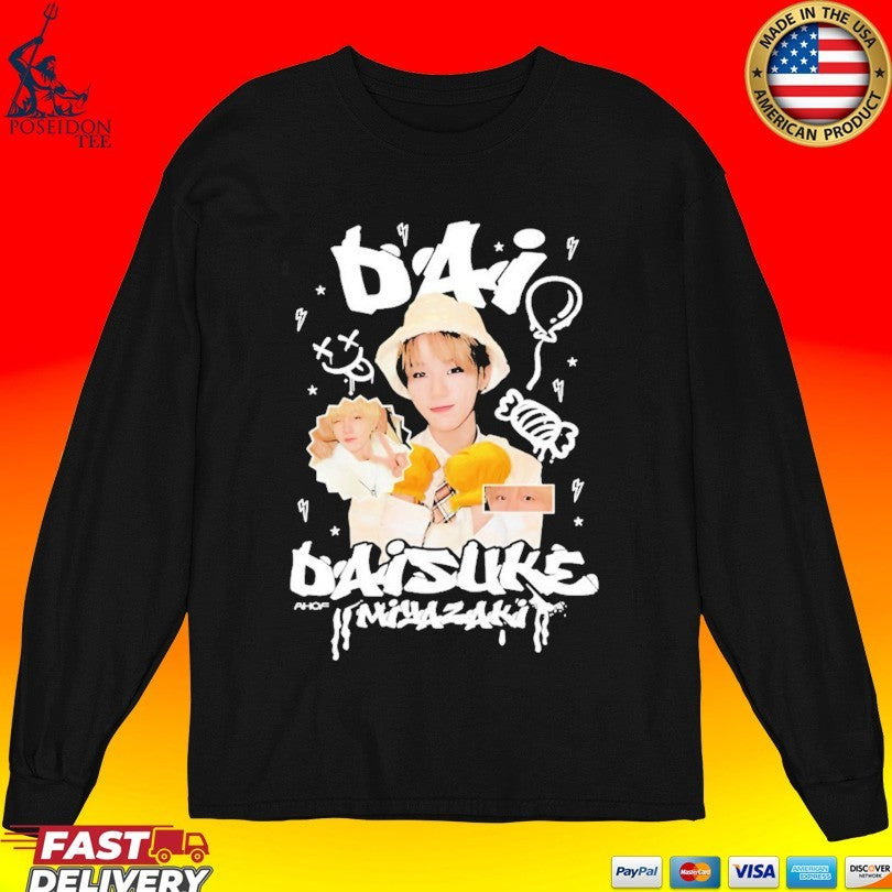 Daisuke Miyazaki Ahof T-shirt
