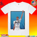 Dallas Mavericks Cooper Flagg 2025-26 NBA Rookie Of The Year T-shirt
