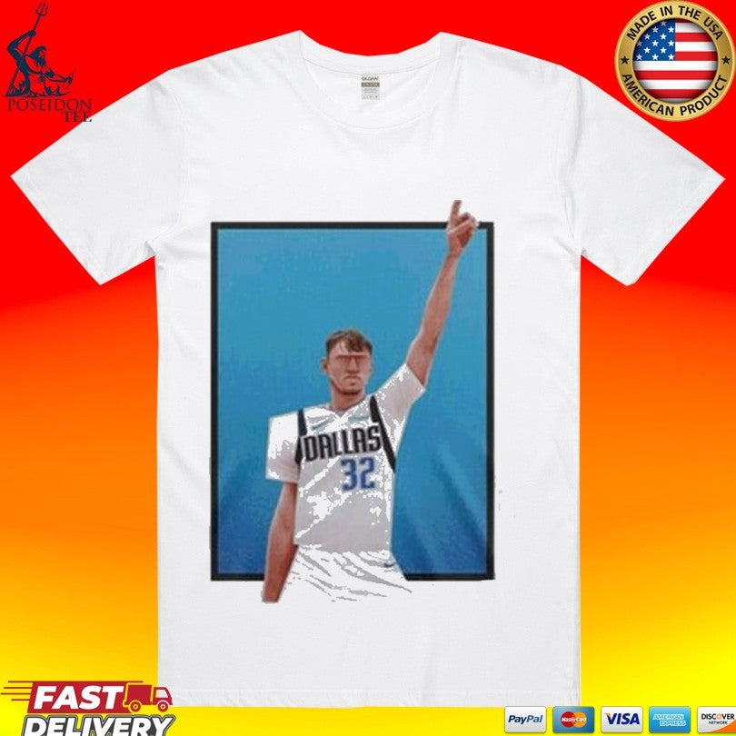 Dallas Mavericks Cooper Flagg 2025-26 NBA Rookie Of The Year T-shirt