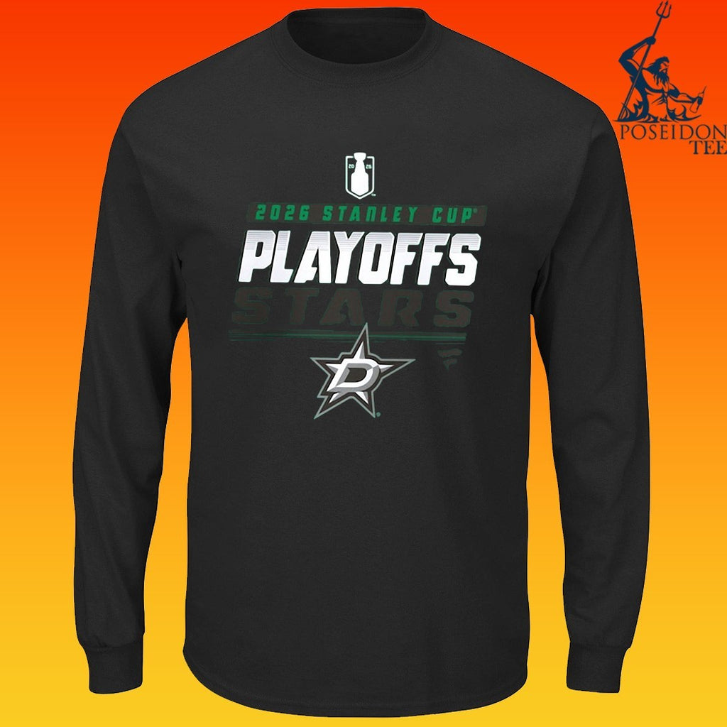 Dallas Stars 2026 Stanley Cup Playoffs Legacy T-shirt