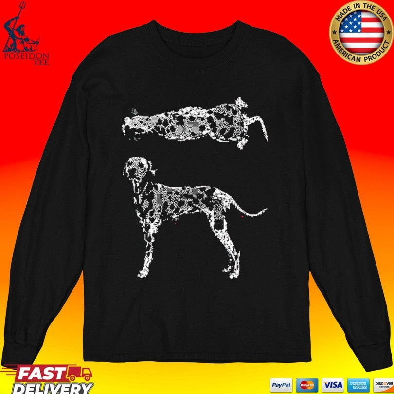 Dalmatian Dog Graphic T-shirt