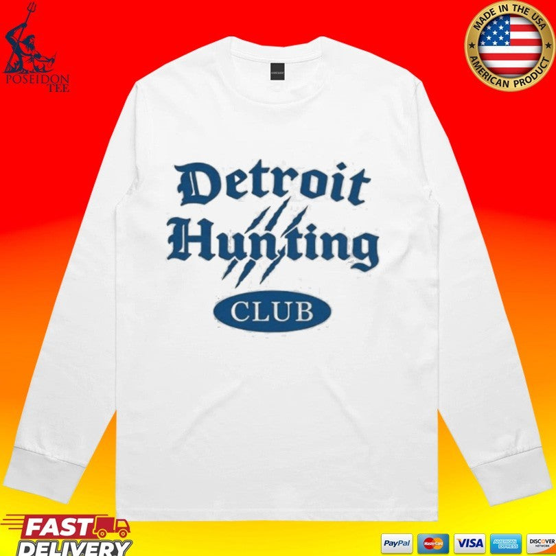 Dan Campbell Detroit Hunting Club T-shirt