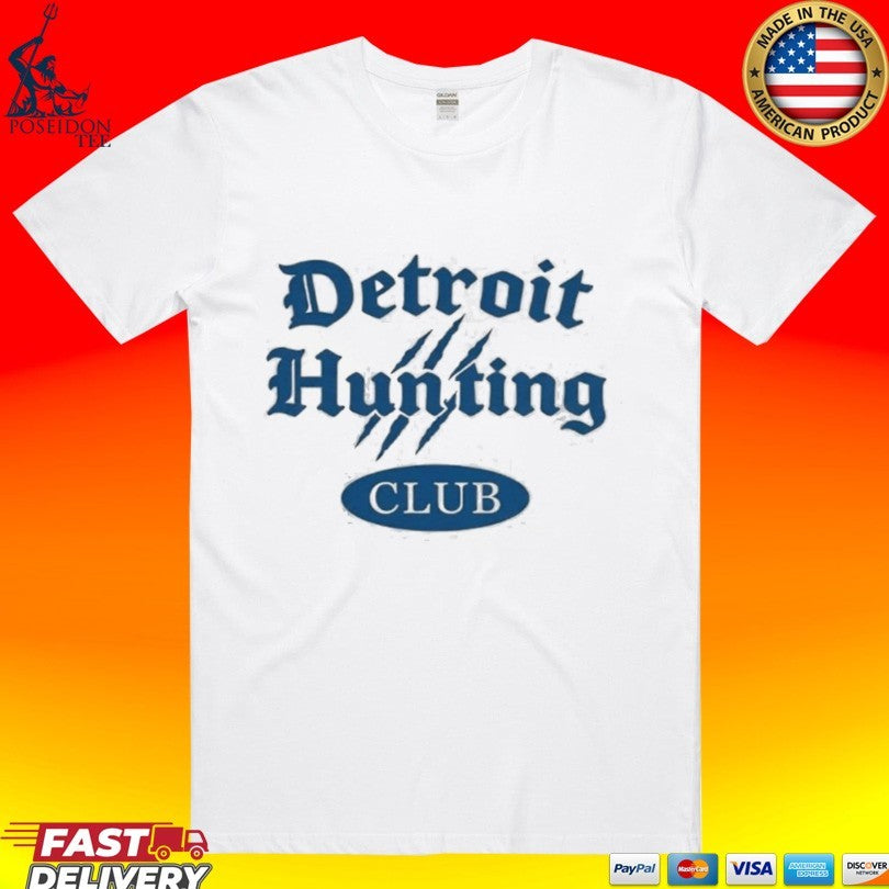 Dan Campbell Detroit Hunting Club T-shirt