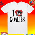 Dan Vladar I love Goalies T-shirt