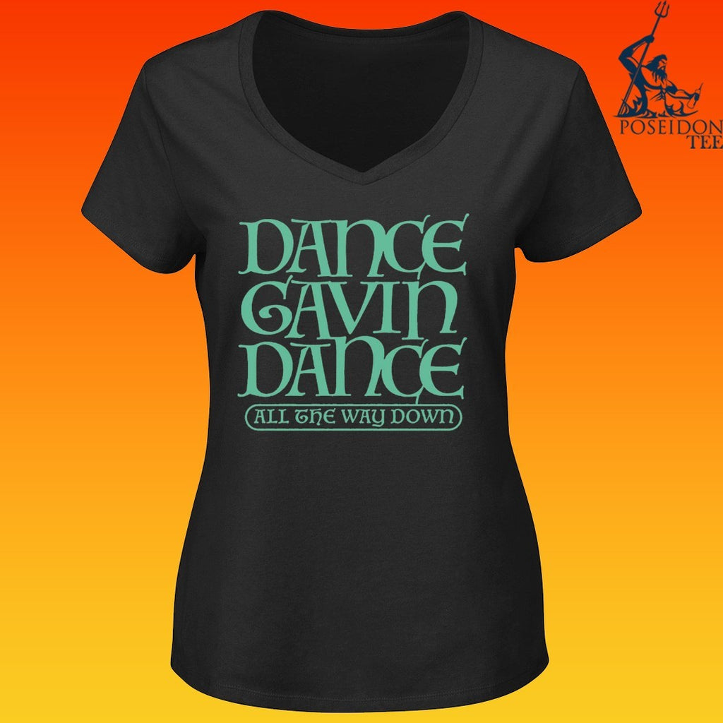 Dance Gavin Dance All The Way Down Celtic Logo T-shirt