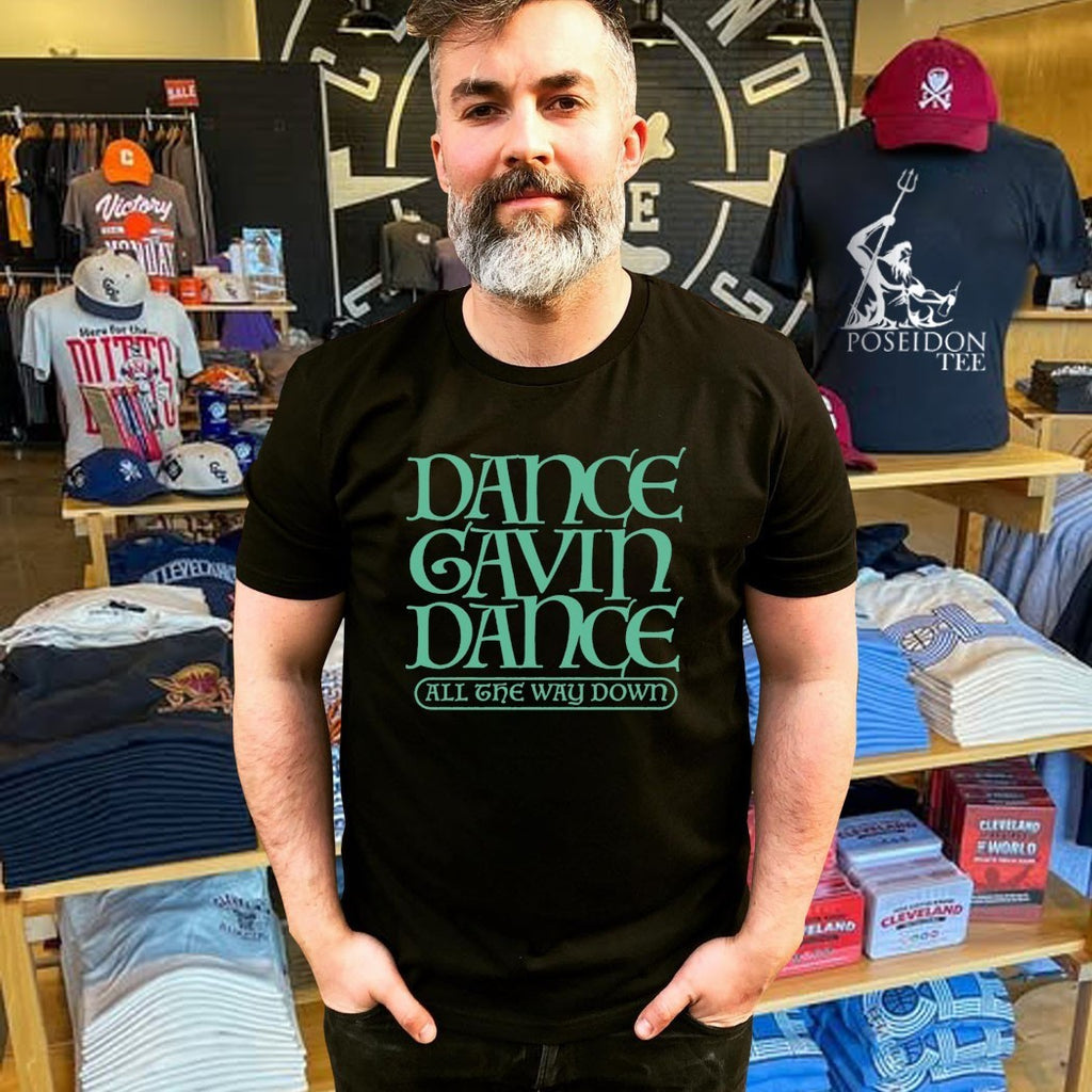 Dance Gavin Dance All The Way Down Celtic Logo T-shirt