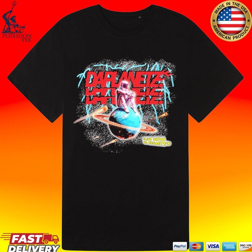 Daplanetz Live With No Regrets T-shirt