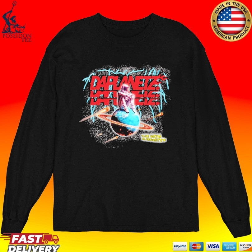 Daplanetz Live With No Regrets T-shirt