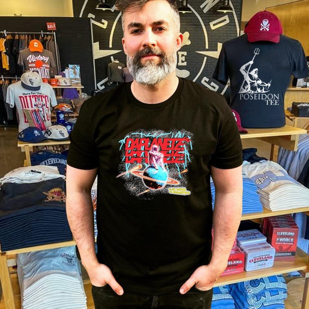 Daplanetz Live With No Regrets T-shirt