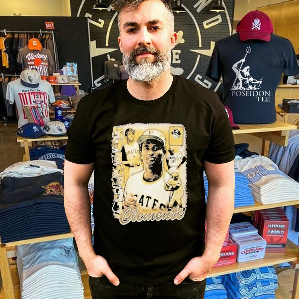 Darell Hernaiz Roberto Clemente Pirates T-shirt