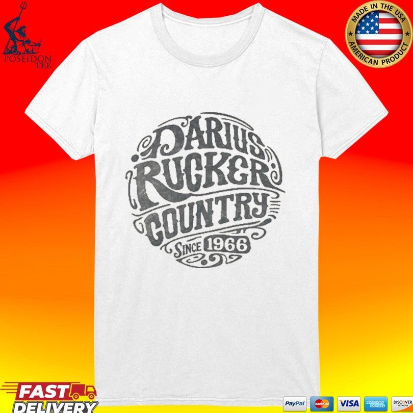 Darius Rucker Country Since 1966 T-shirt