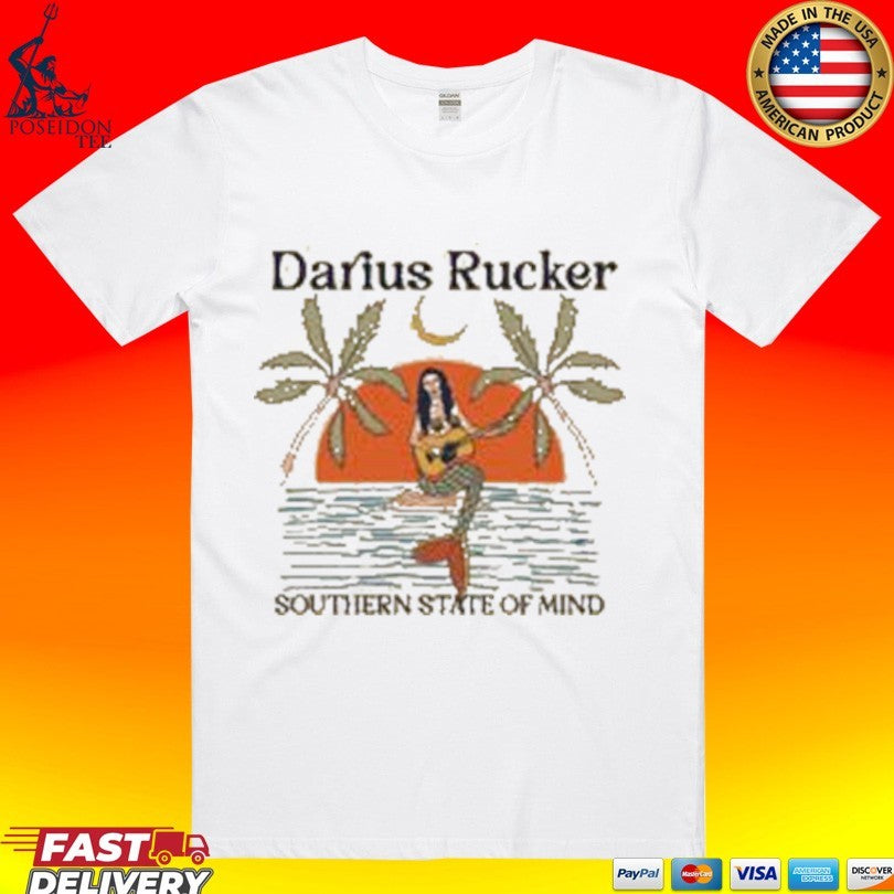 Darius Rucker Southern State Of Mind T-shirt