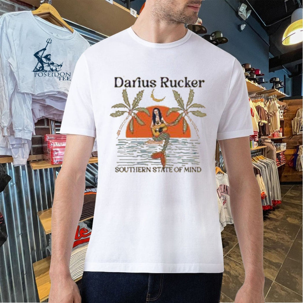 Darius Rucker Southern State Of Mind T-shirt
