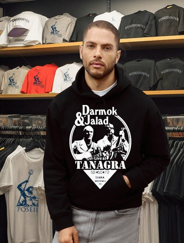Darmok And Jalad Live At Tanagra Sd 450472 Shaka T-shirt