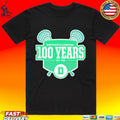 Dartmouth Lacrosse 100 Years Est 1926 Logo T-shirt