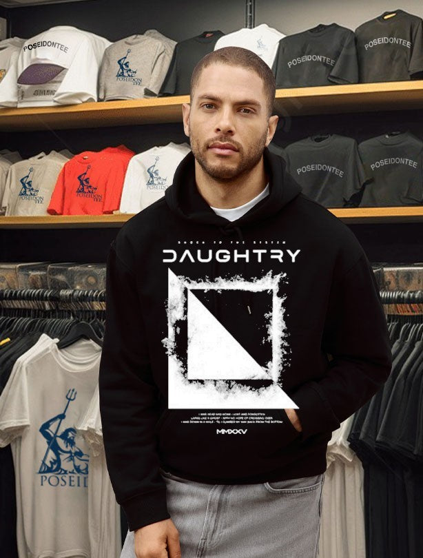 Daughtry Shock To The System Tracklist T-shirt