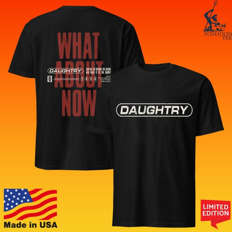 Daughtry What About Now T-shirt