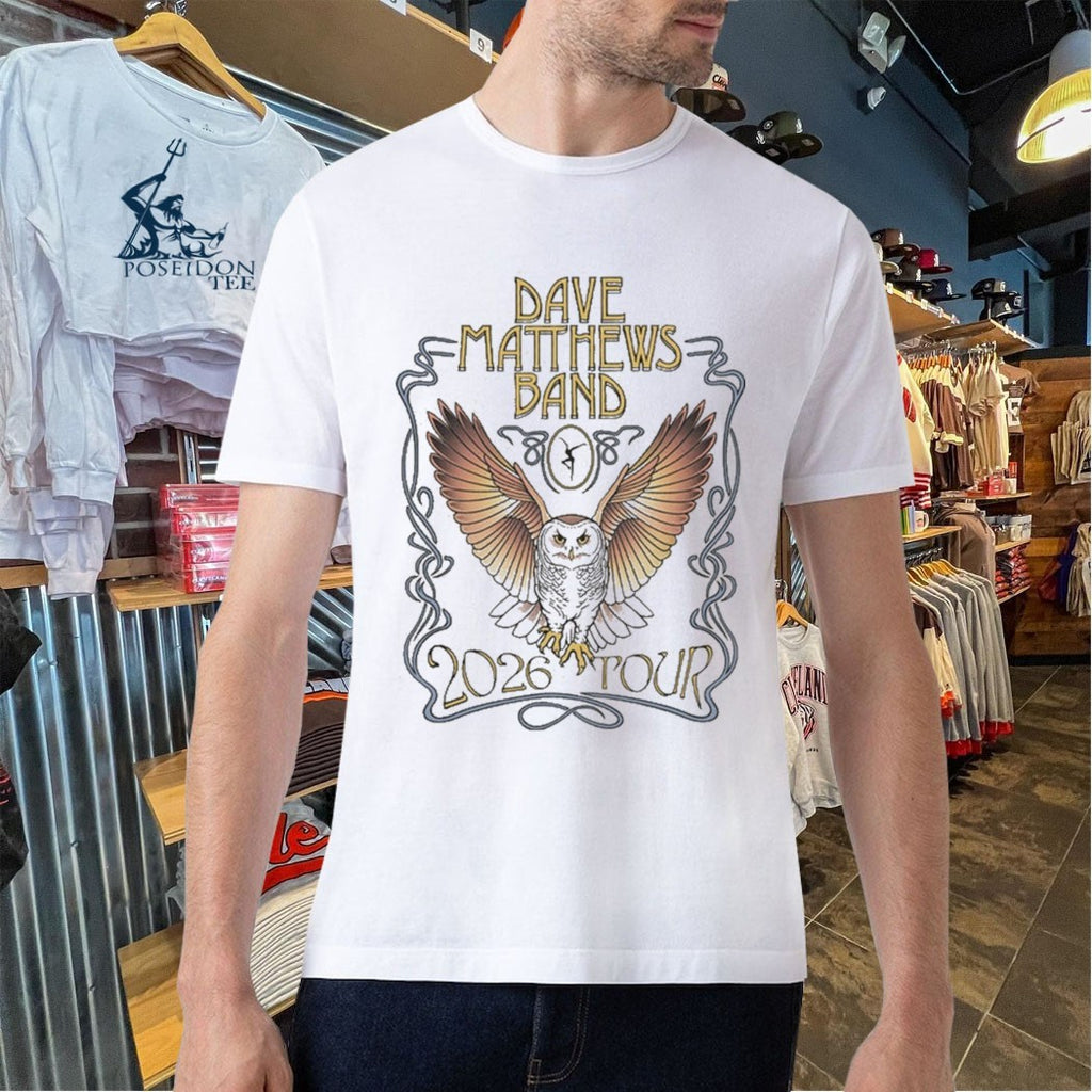 Dave Matthews Band Owl 2026 Tour T-shirt