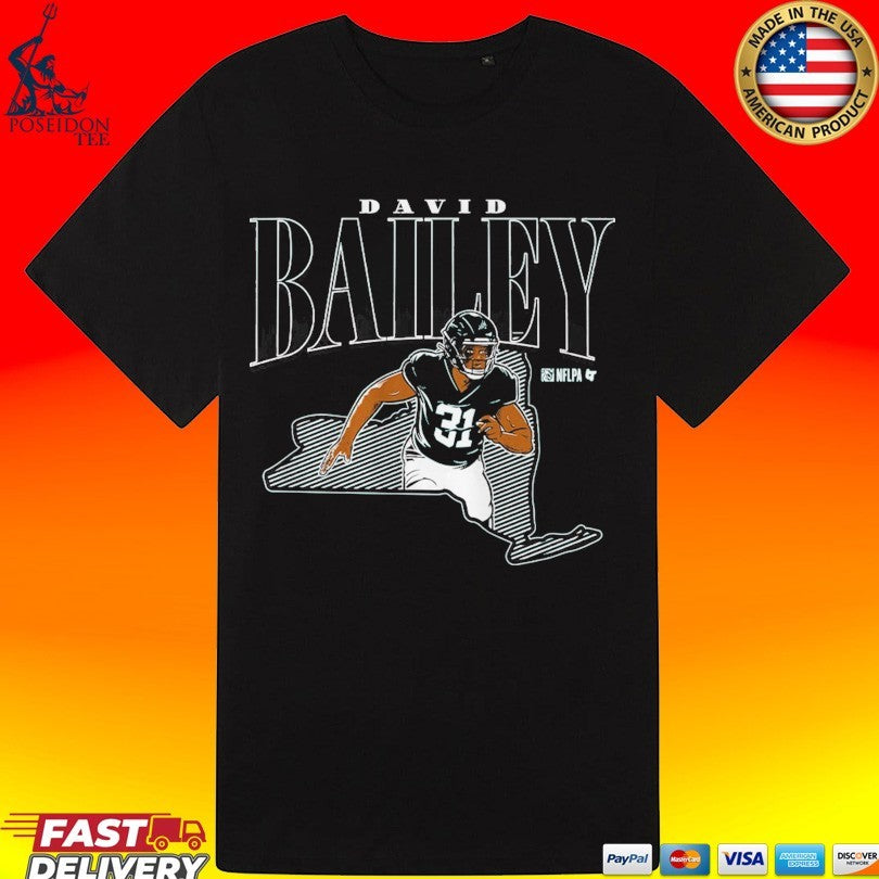 David Bailey State Star Remix T-shirt