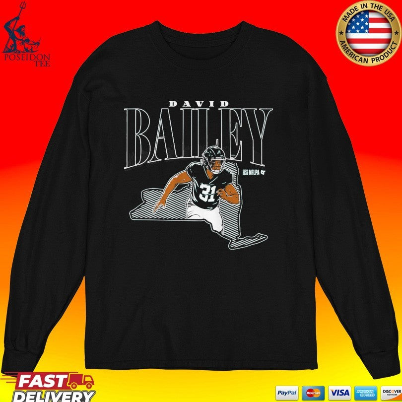 David Bailey State Star Remix T-shirt