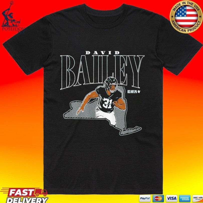 David Bailey State Star Remix T-shirt