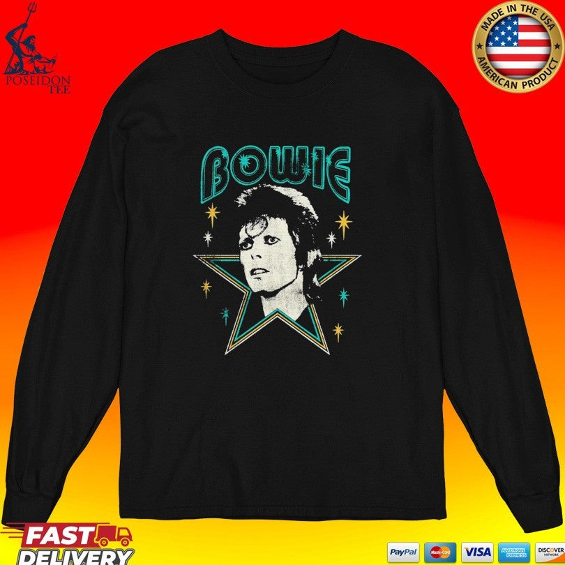 David Bowie Starman T-shirt