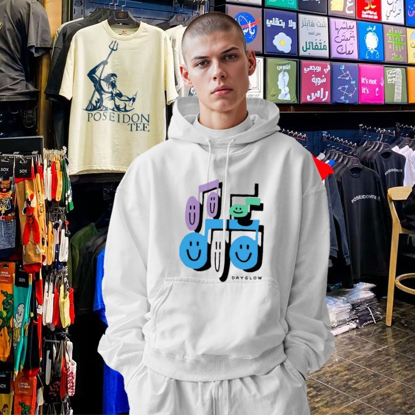 Dayglow Music Notes T-shirt