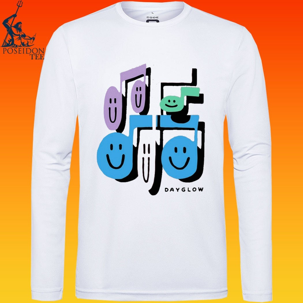 Dayglow Music Notes T-shirt