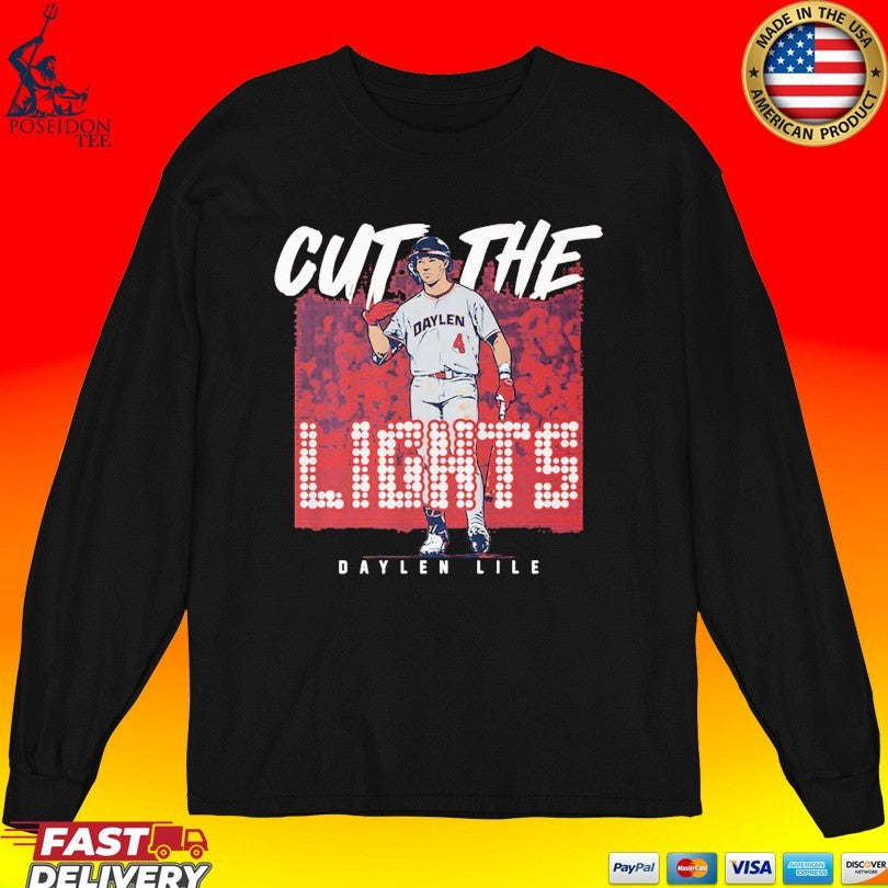 Daylen Lile Cut The Lights T-shirt