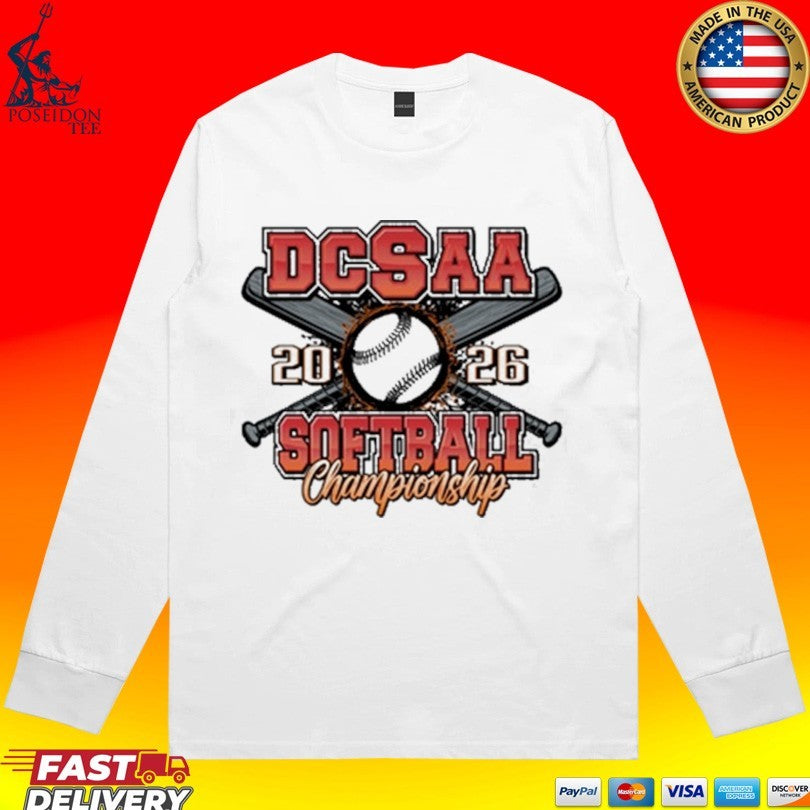 Dcsaa Event Baseball Championship 2026 T-shirt