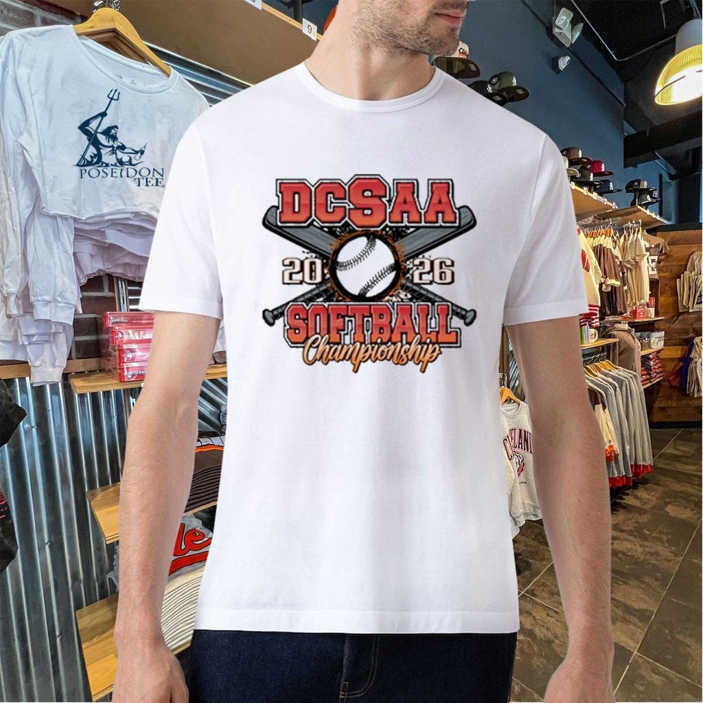 Dcsaa Event Baseball Championship 2026 T-shirt
