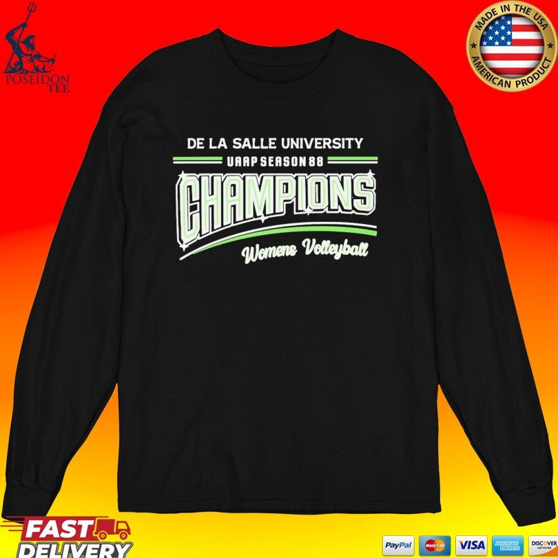 De La Salle University 2026 Uaap Champions T-shirt