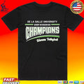 De La Salle University 2026 Uaap Champions T-shirt