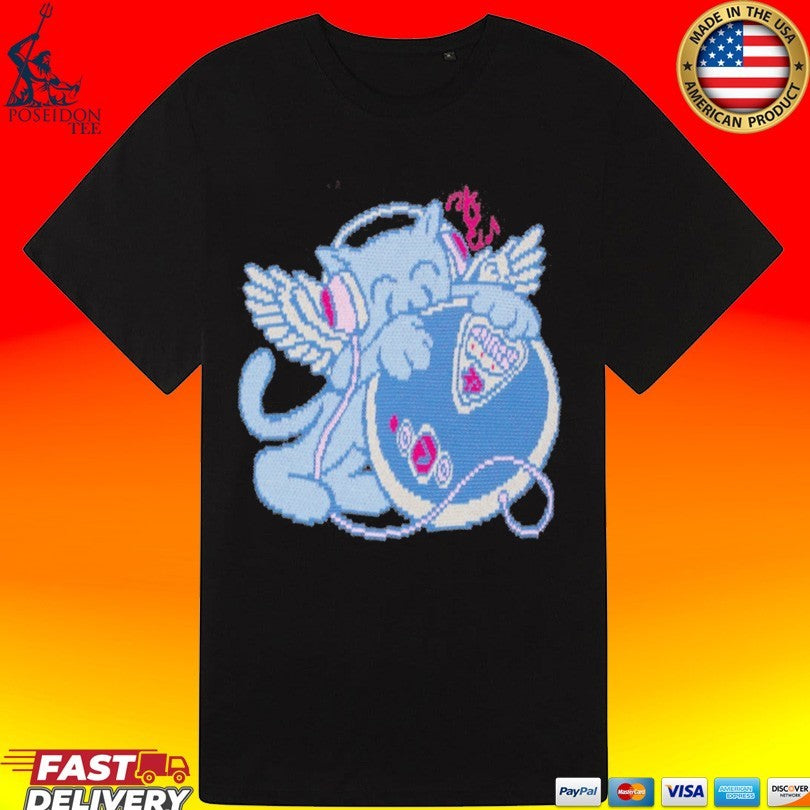 Dead Air Catman Knit T-shirt