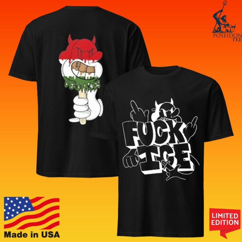 Dead Faces Fuck Ice Cinco De Mayo T-shirt
