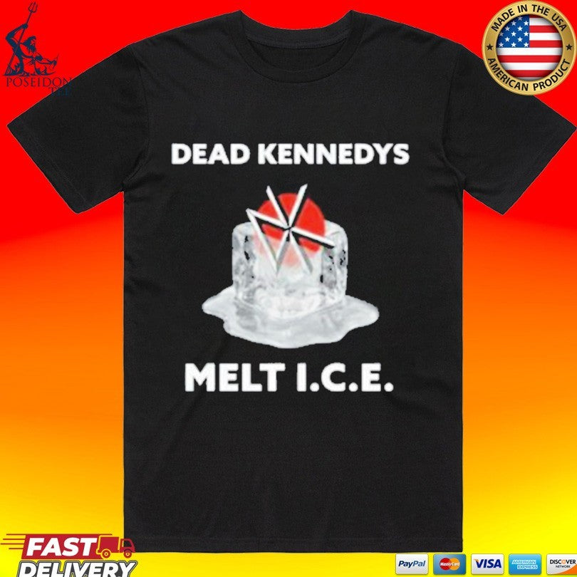 Dead Kennedys Melt-ice T-shirt