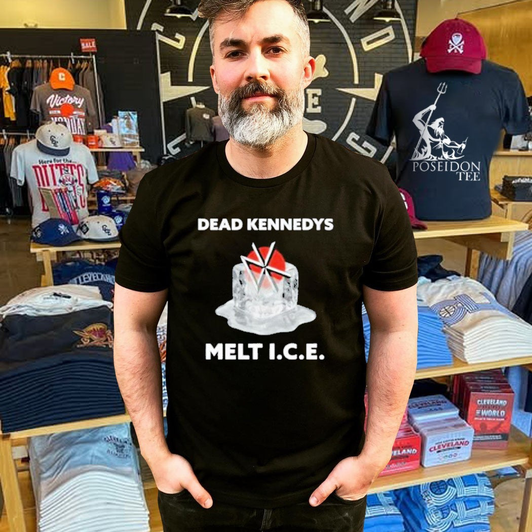 Dead Kennedys Melt-ice T-shirt